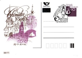 CDV 063 / P 077 - CZ 2002 03 001 ●